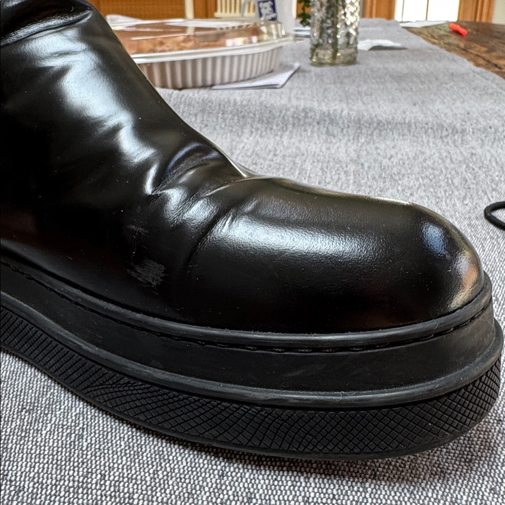 Prada Double Sole Chelsea Boot in black (size 40/womens 10) - Picture 12 of 16